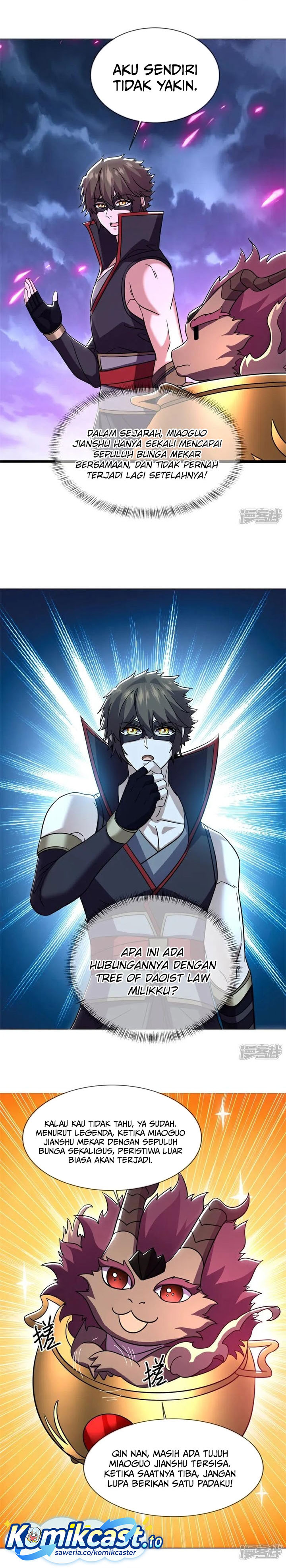 Baca Peerless Soul - Chapter 745 halaman 21