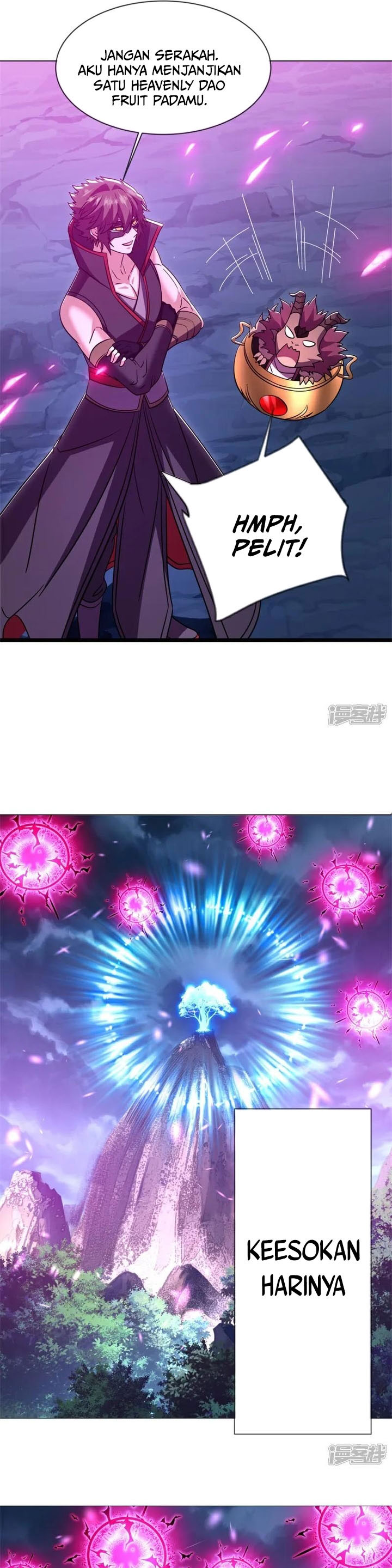 Baca Peerless Soul - Chapter 745 halaman 22