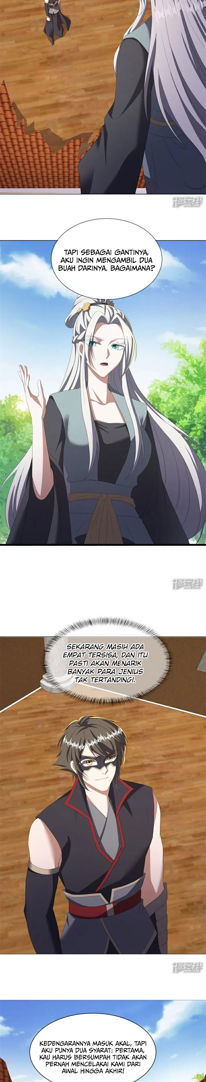 Baca Peerless Soul - Chapter 745 halaman 3