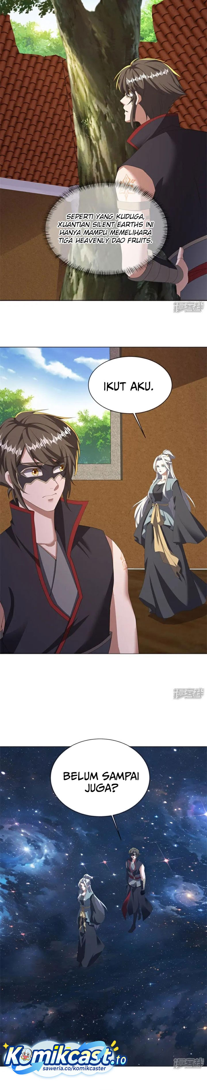 Baca Peerless Soul - Chapter 745 halaman 5