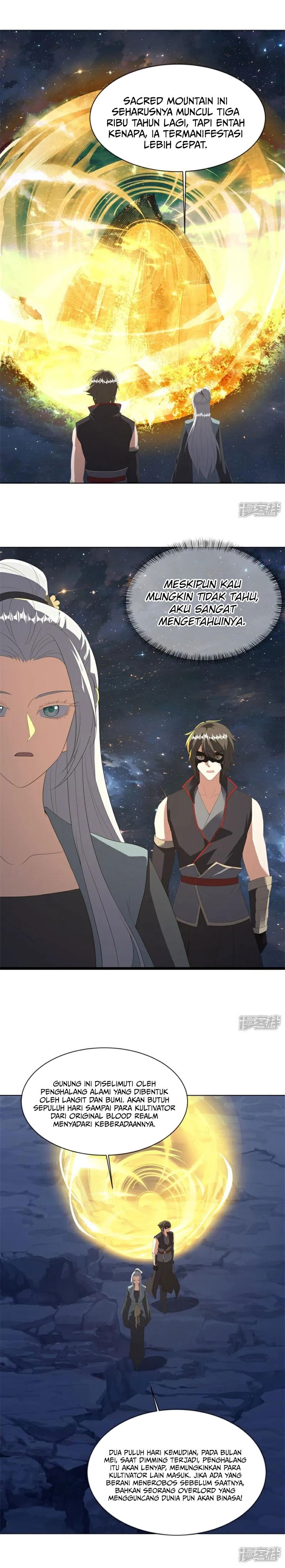 Baca Peerless Soul - Chapter 745 halaman 8