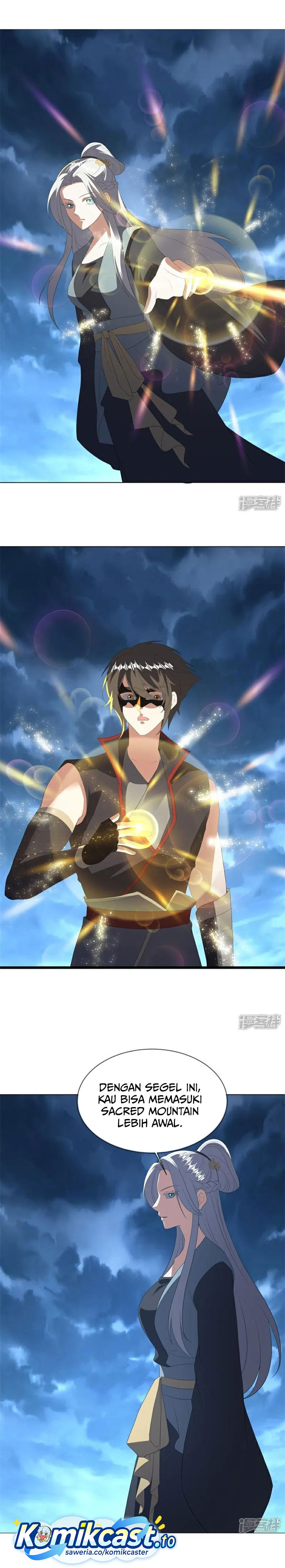 Baca Peerless Soul - Chapter 745 halaman 9