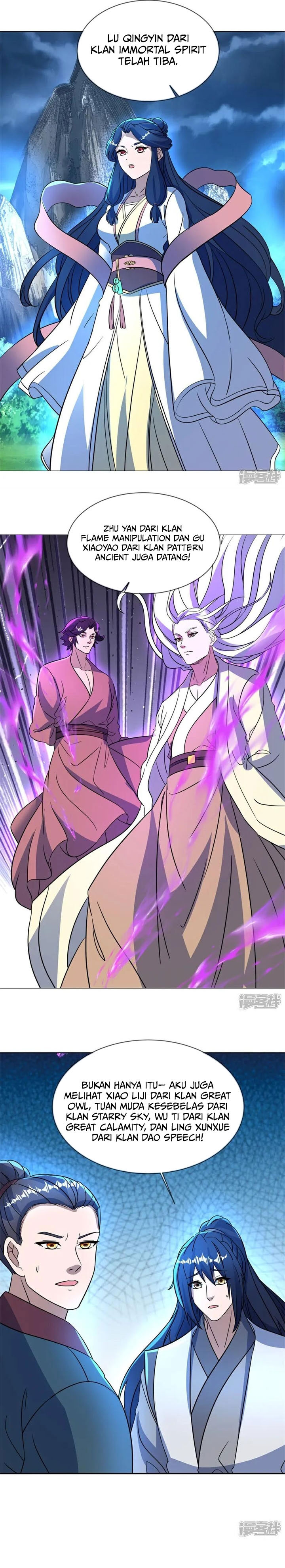 Baca Peerless Soul - Chapter 746 halaman 10