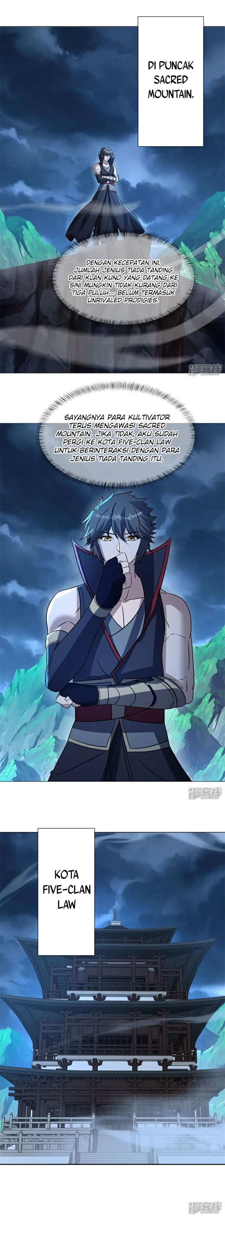 Baca Peerless Soul - Chapter 746 halaman 11