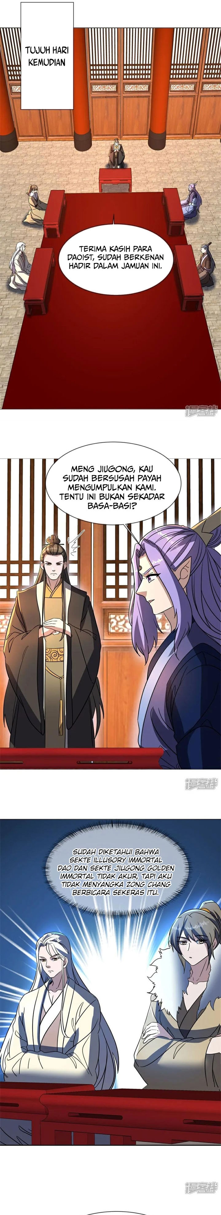 Baca Peerless Soul - Chapter 746 halaman 12