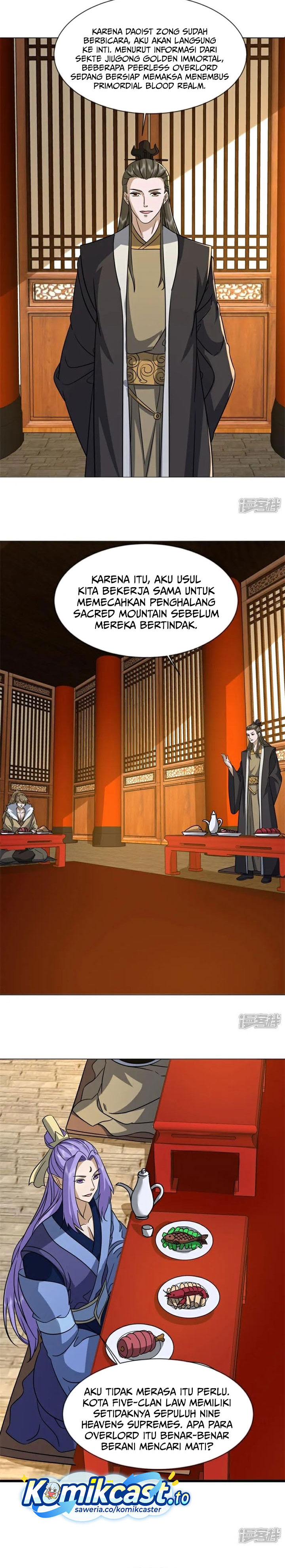 Baca Peerless Soul - Chapter 746 halaman 13