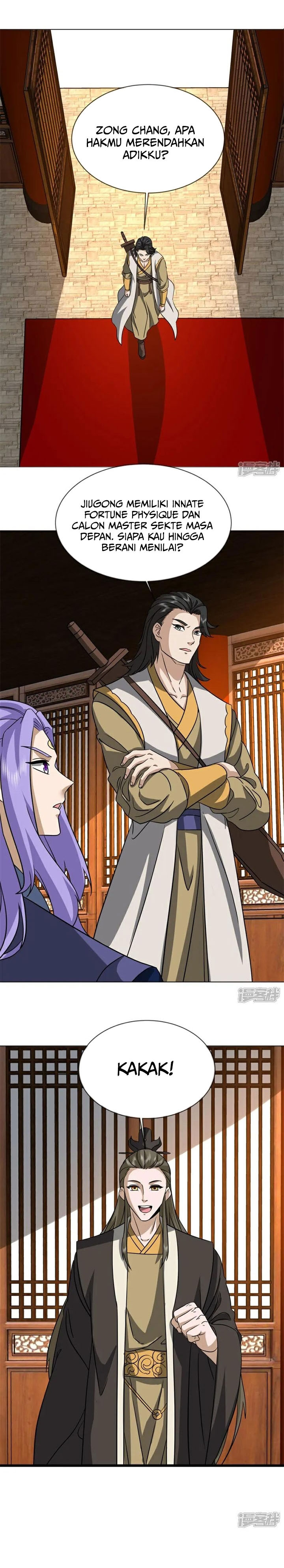 Baca Peerless Soul - Chapter 746 halaman 16