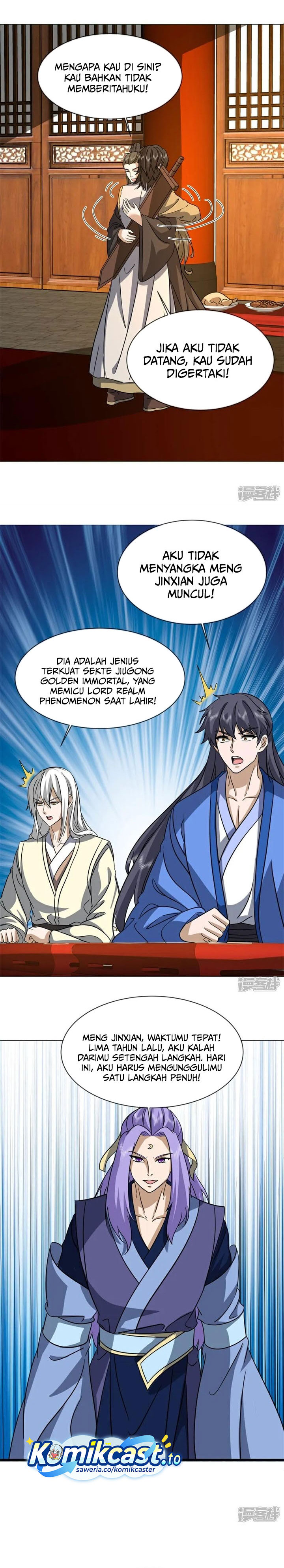 Baca Peerless Soul - Chapter 746 halaman 17