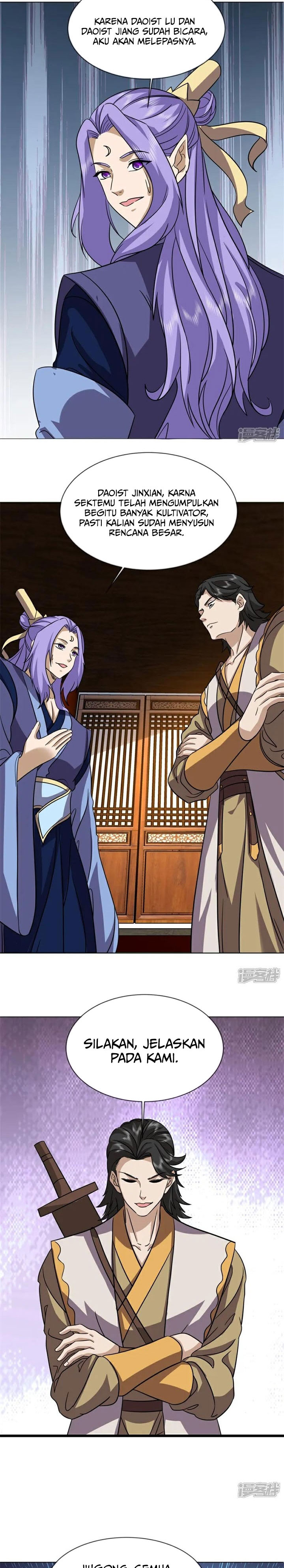 Baca Peerless Soul - Chapter 746 halaman 20