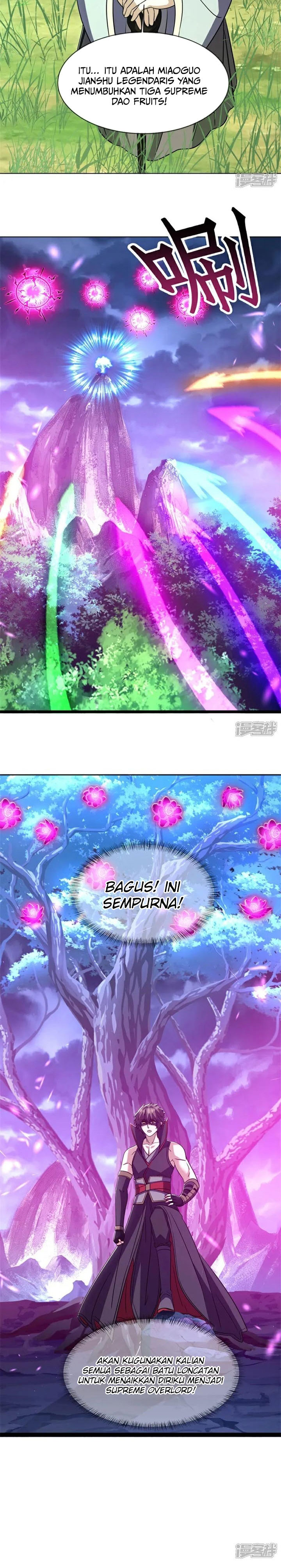 Baca Peerless Soul - Chapter 746 halaman 3