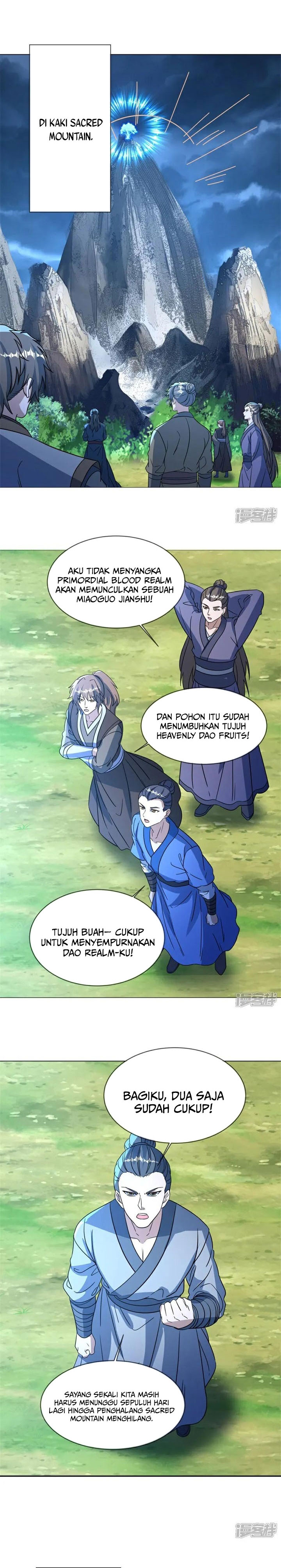 Baca Peerless Soul - Chapter 746 halaman 4