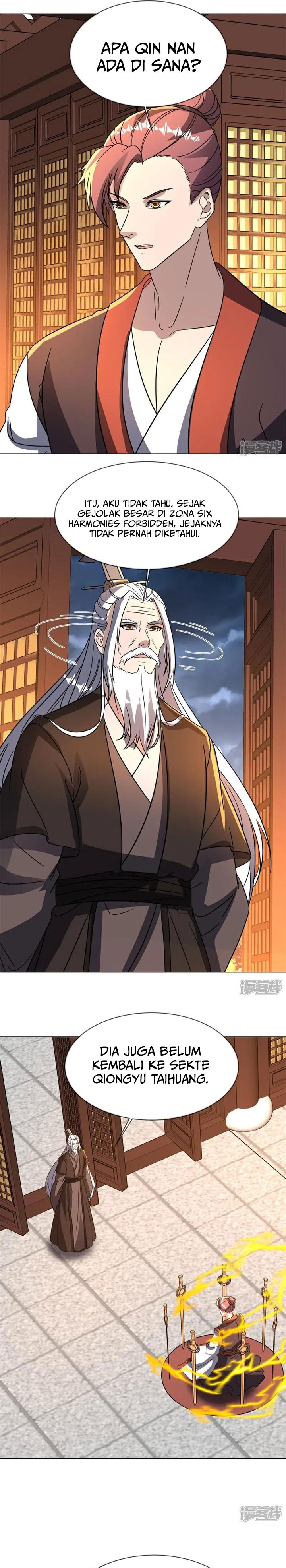 Baca Peerless Soul - Chapter 746 halaman 6