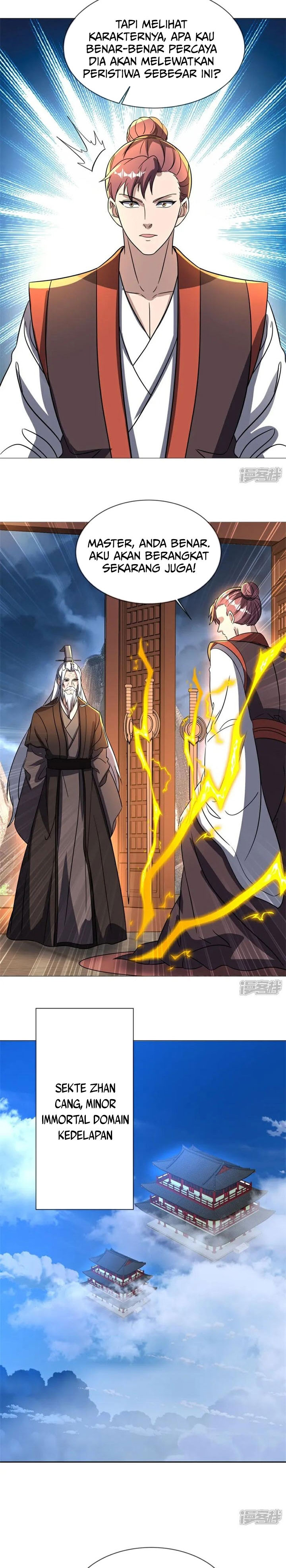 Baca Peerless Soul - Chapter 746 halaman 7