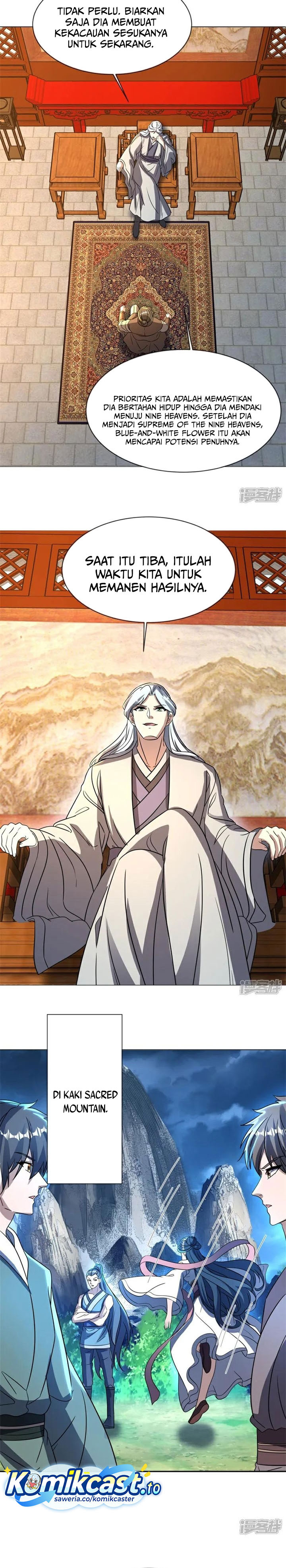 Baca Peerless Soul - Chapter 746 halaman 9