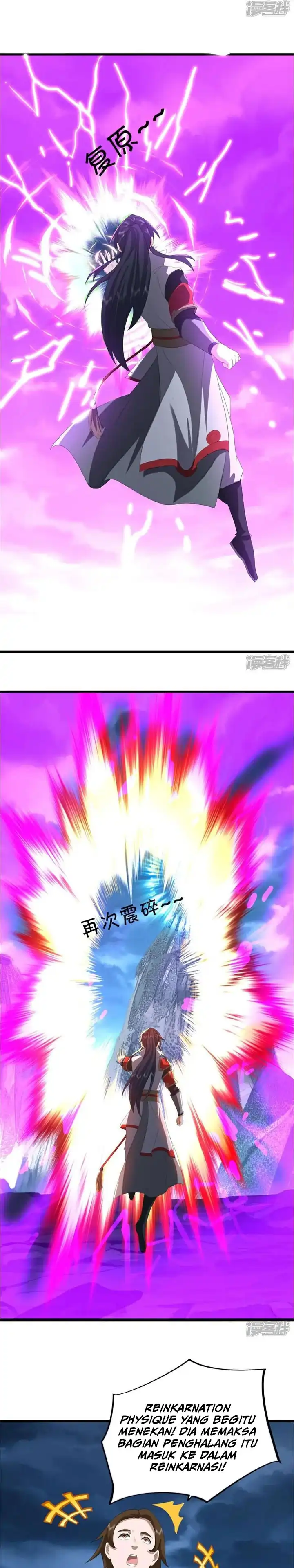 Baca Peerless Soul - Chapter 747 halaman 18