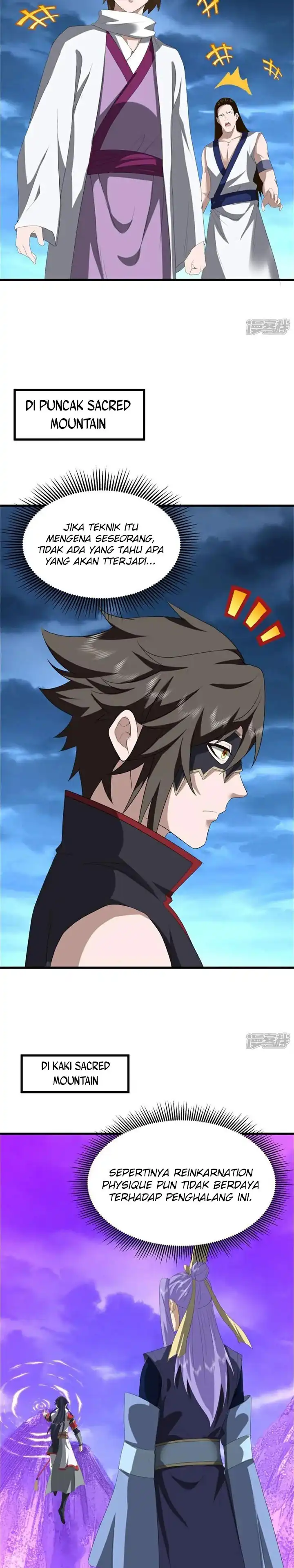 Baca Peerless Soul - Chapter 747 halaman 19
