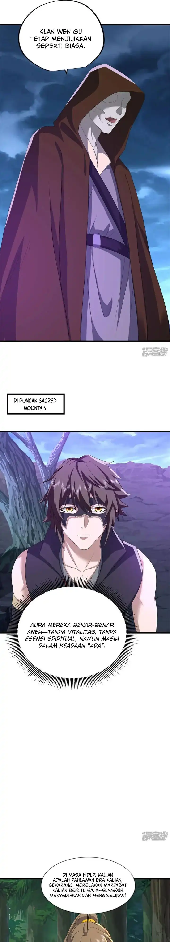 Baca Peerless Soul - Chapter 747 halaman 26