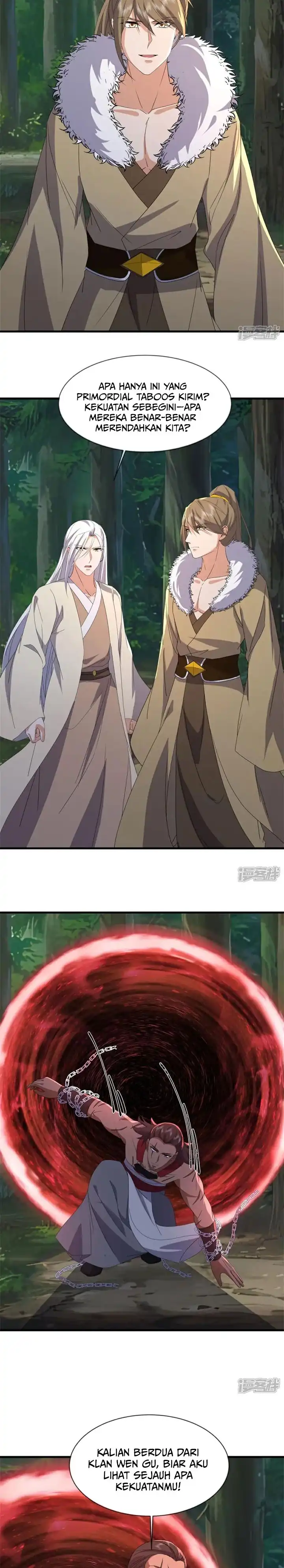 Baca Peerless Soul - Chapter 747 halaman 27