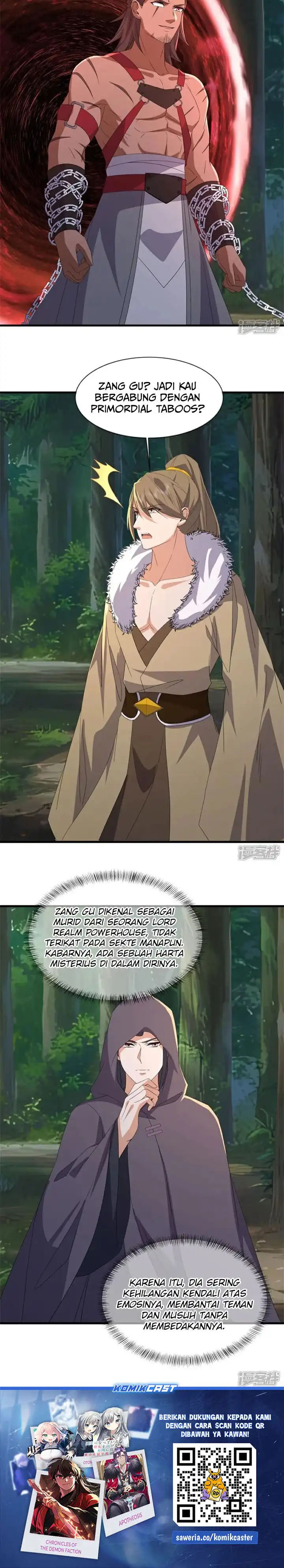 Baca Peerless Soul - Chapter 747 halaman 28