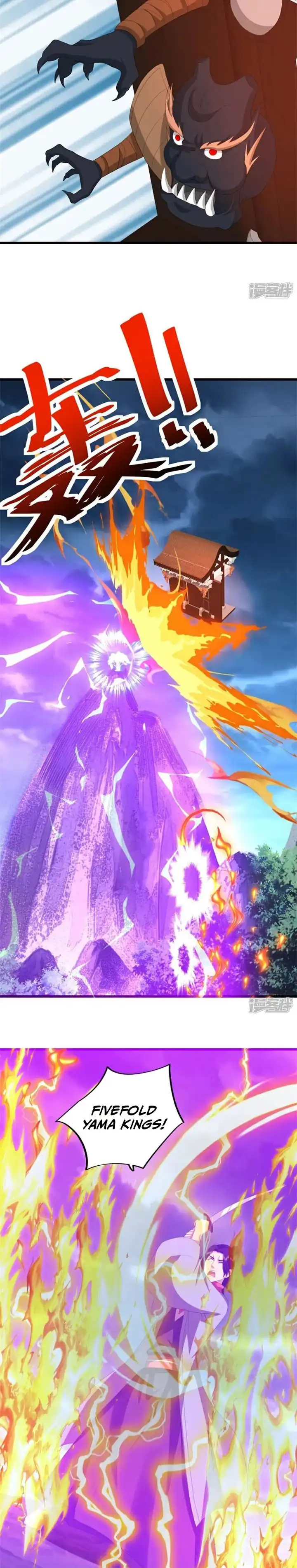 Baca Peerless Soul - Chapter 747 halaman 8