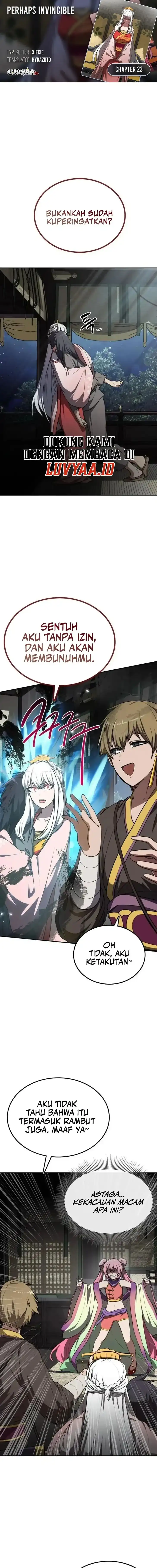 Baca Perhaps Invincible - Chapter 23 halaman 1