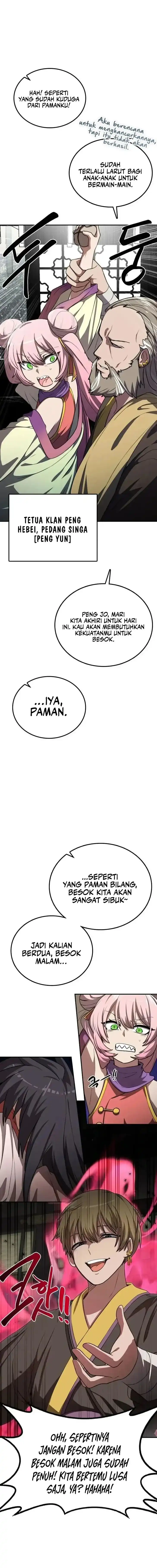 Baca Perhaps Invincible - Chapter 23 halaman 3