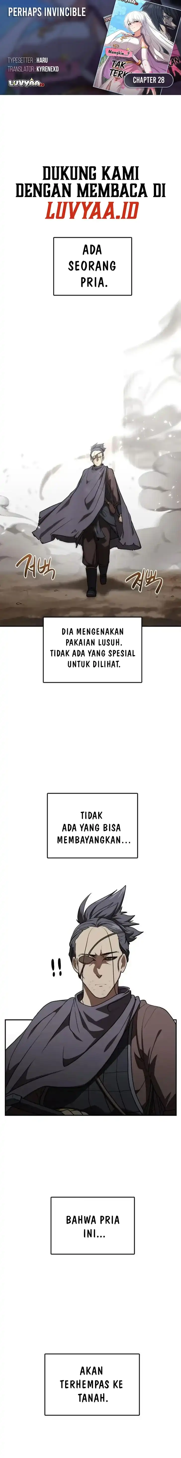 Baca Perhaps Invincible - Chapter 28 halaman 1