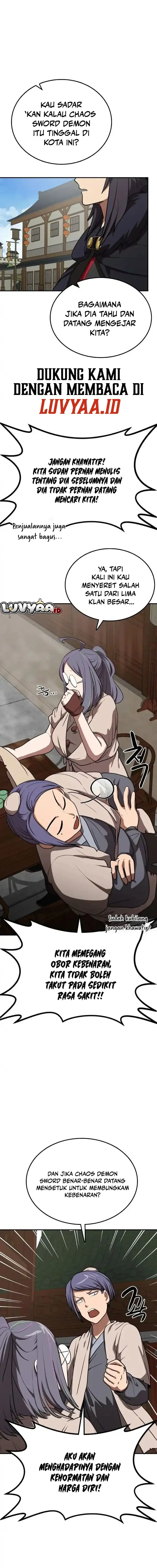 Baca Perhaps Invincible - Chapter 28 halaman 14