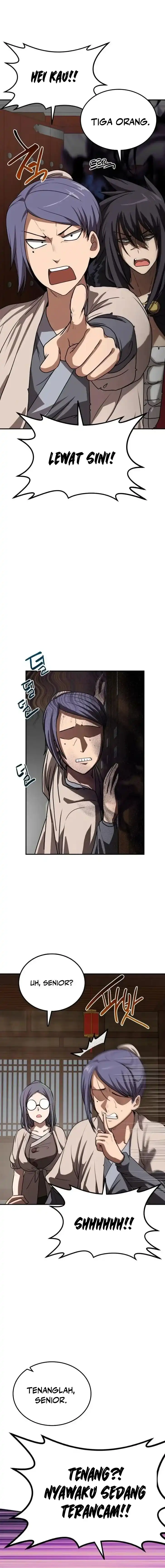 Baca Perhaps Invincible - Chapter 28 halaman 15