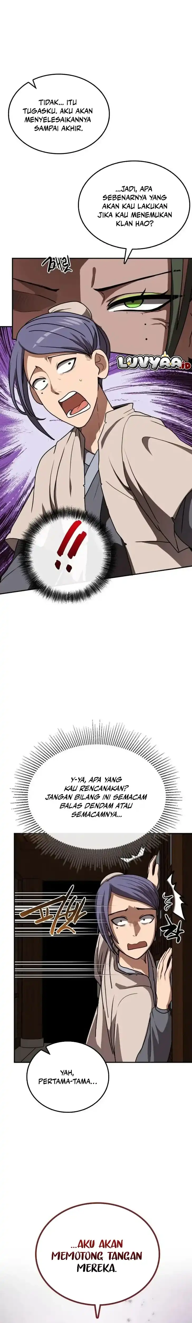 Baca Perhaps Invincible - Chapter 28 halaman 17