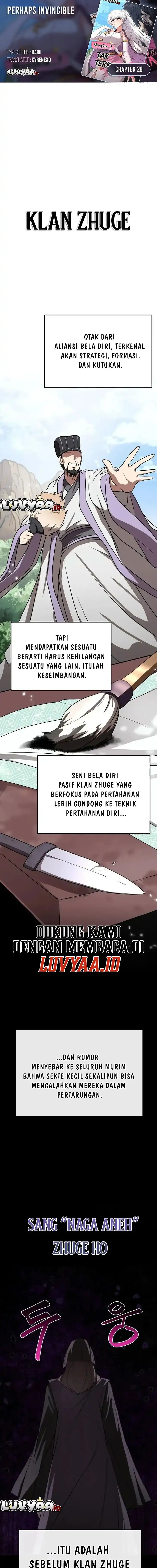 Baca Perhaps Invincible - Chapter 29 halaman 1