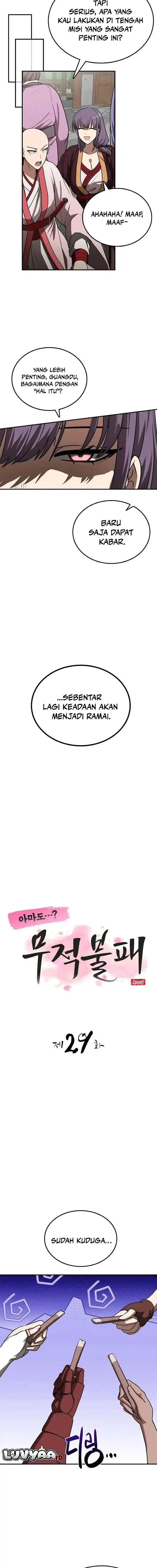 Baca Perhaps Invincible - Chapter 29 halaman 8