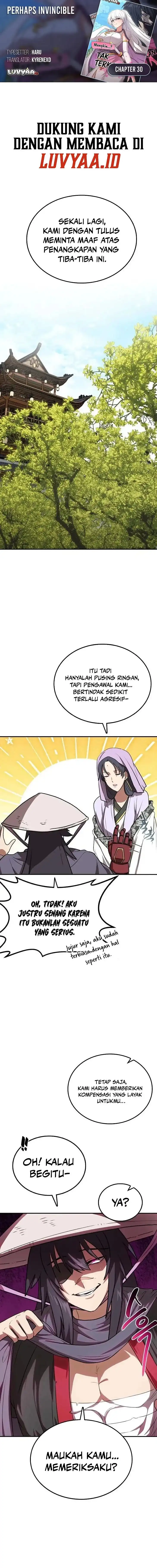 Baca Perhaps Invincible - Chapter 30 halaman 1