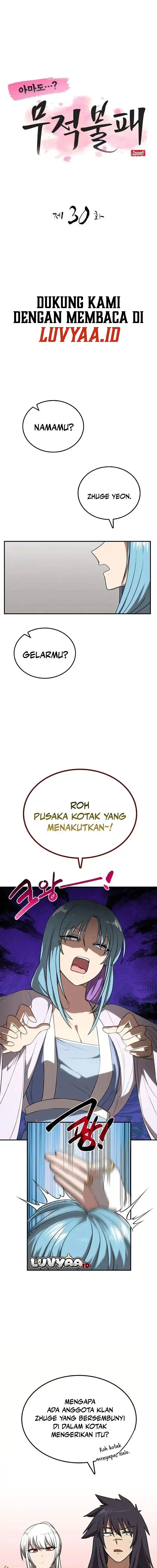 Baca Perhaps Invincible - Chapter 30 halaman 7