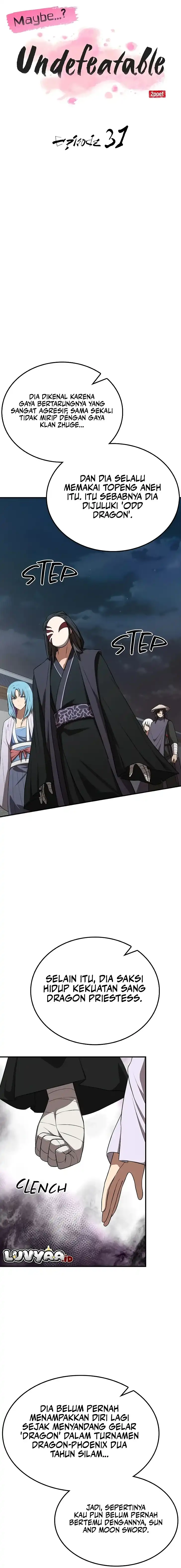 Baca Perhaps Invincible - Chapter 31 halaman 6