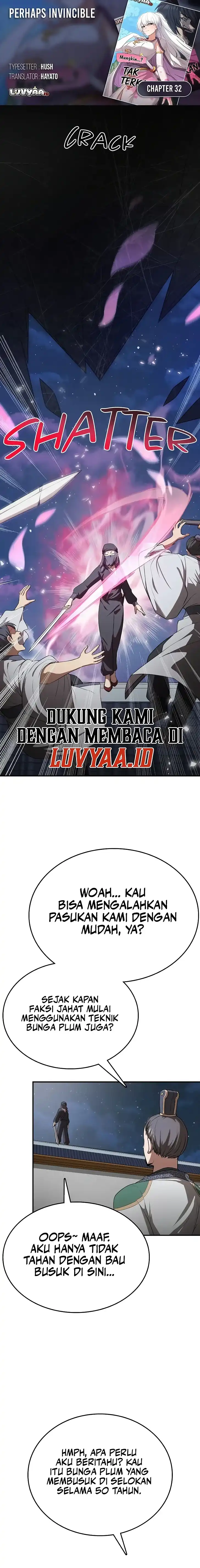 Baca Perhaps Invincible - Chapter 32 halaman 1