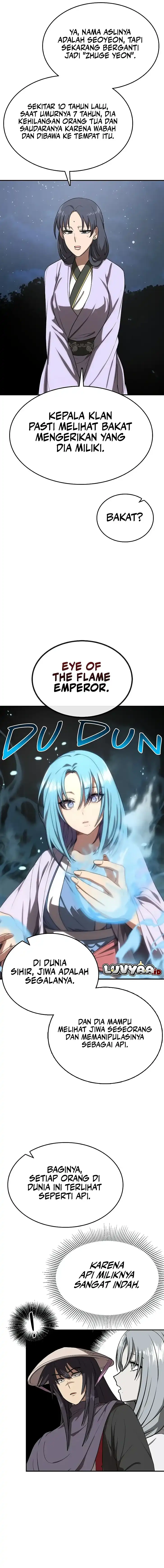 Baca Perhaps Invincible - Chapter 32 halaman 11