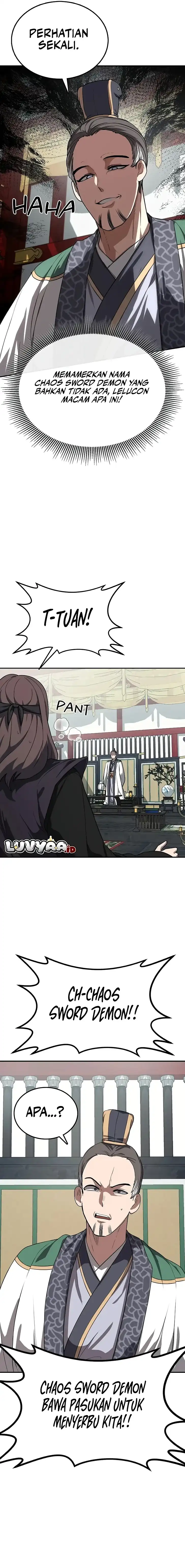 Baca Perhaps Invincible - Chapter 33 halaman 10