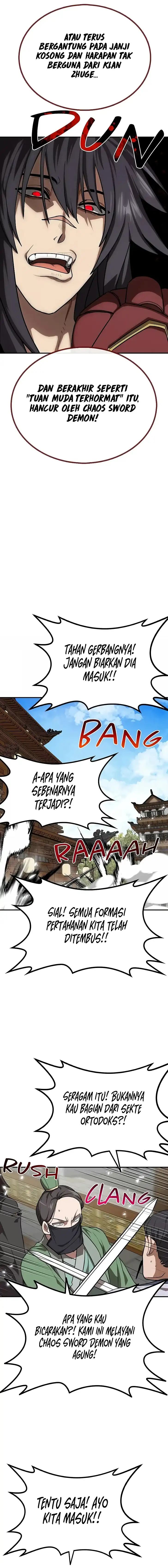 Baca Perhaps Invincible - Chapter 33 halaman 15