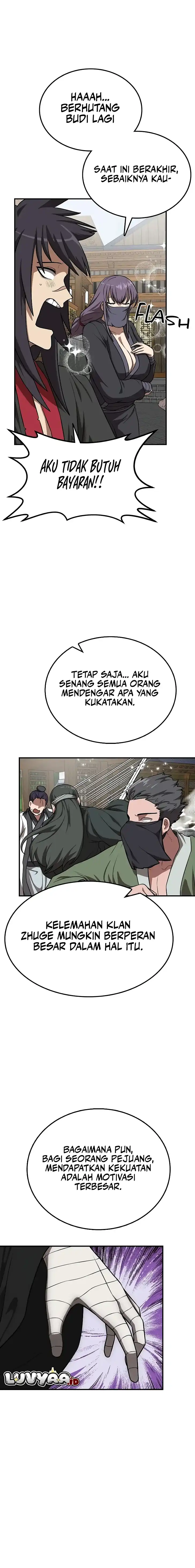 Baca Perhaps Invincible - Chapter 33 halaman 18