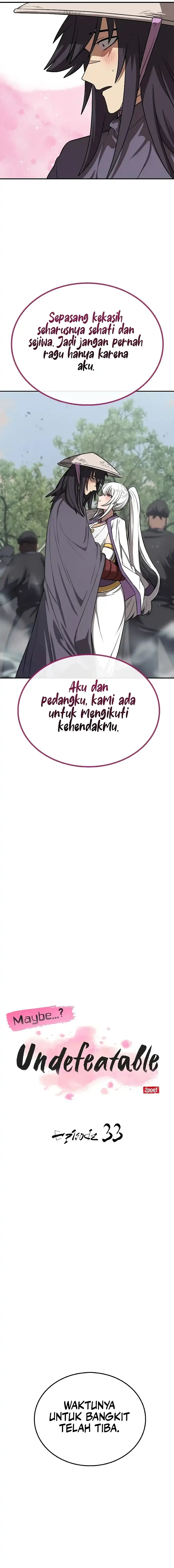 Baca Perhaps Invincible - Chapter 33 halaman 7
