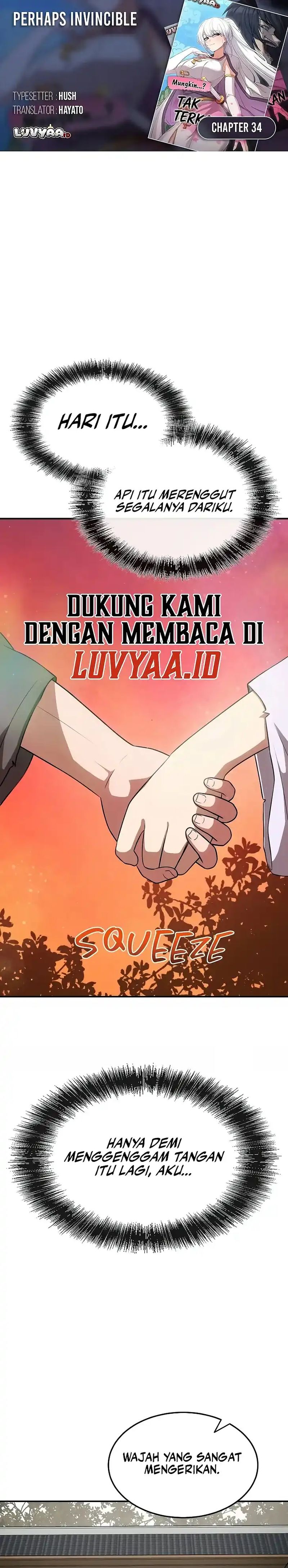 Baca Perhaps Invincible - Chapter 34 halaman 1