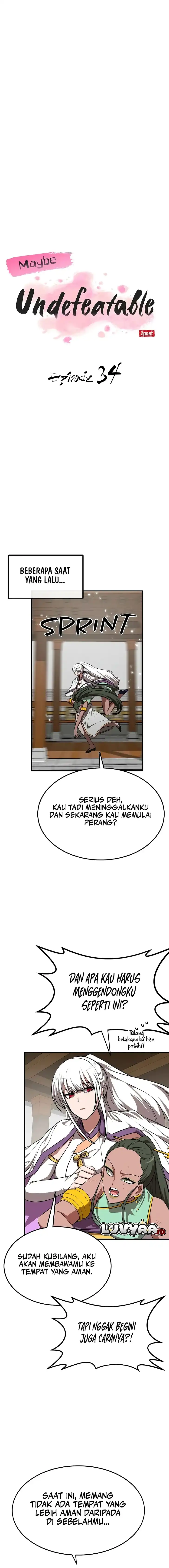 Baca Perhaps Invincible - Chapter 34 halaman 11