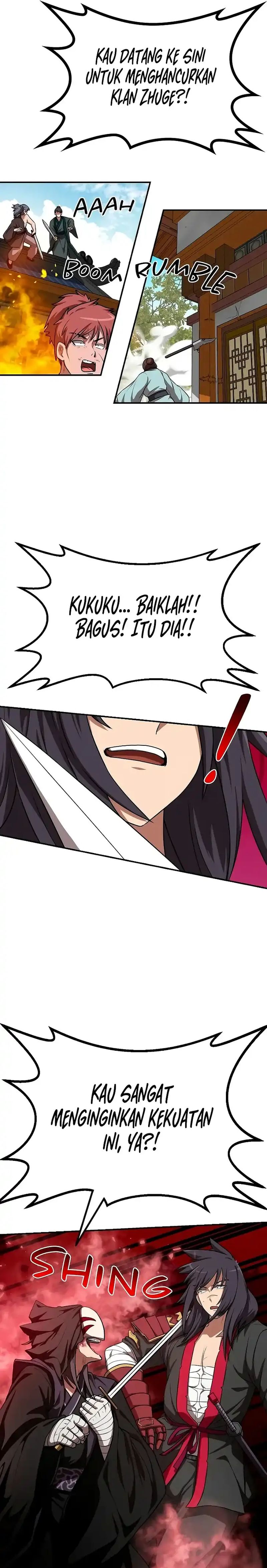 Baca Perhaps Invincible - Chapter 34 halaman 11