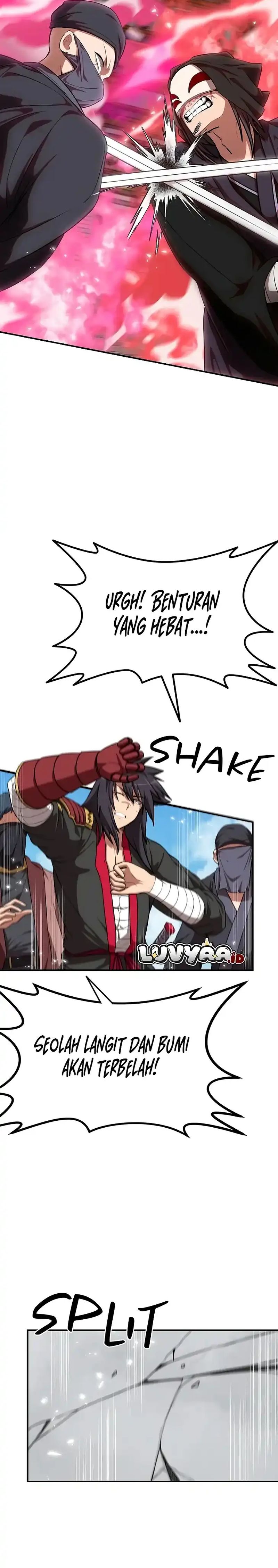 Baca Perhaps Invincible - Chapter 34 halaman 15