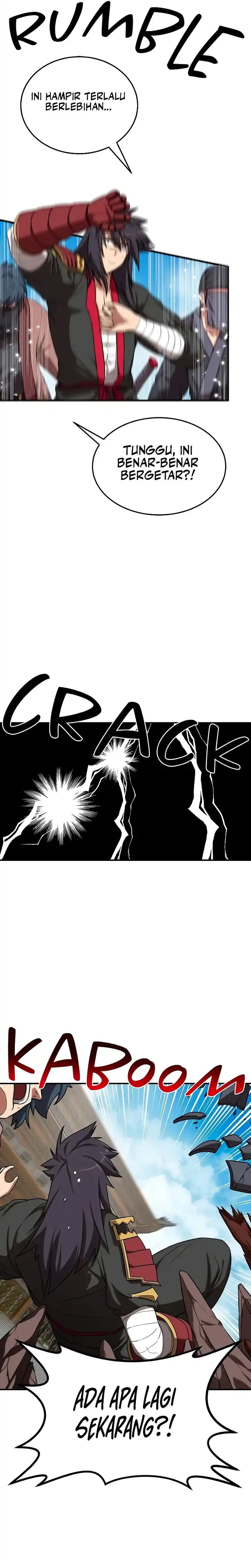 Baca Perhaps Invincible - Chapter 34 halaman 16