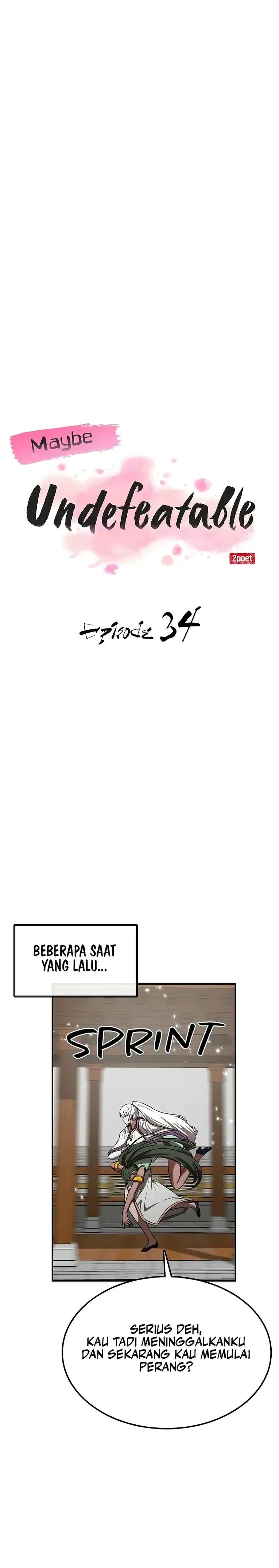 Baca Perhaps Invincible - Chapter 34 halaman 17