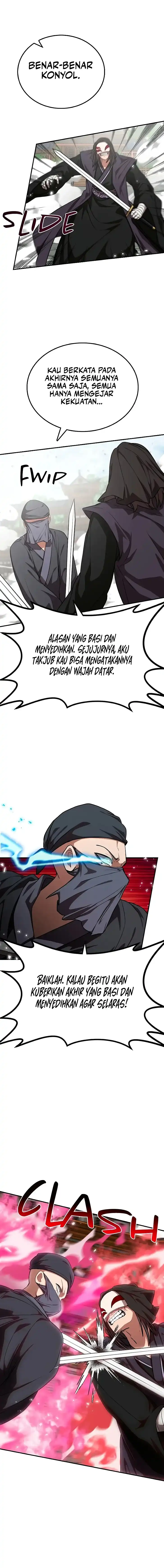 Baca Perhaps Invincible - Chapter 34 halaman 9