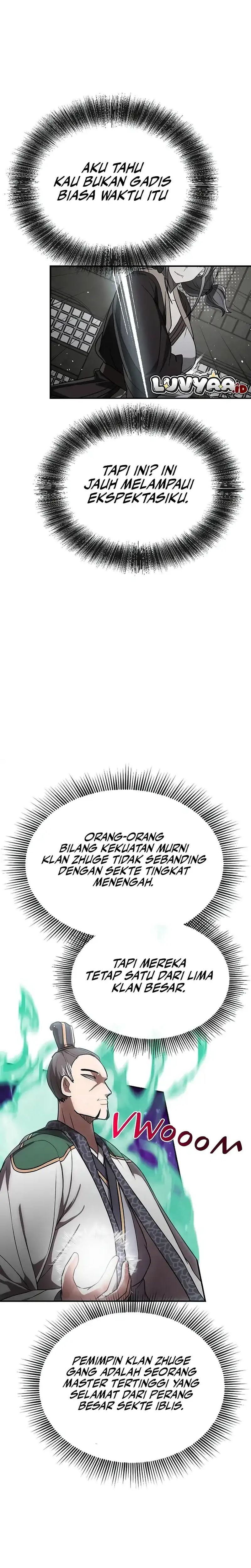 Baca Perhaps Invincible - Chapter 35 halaman 11