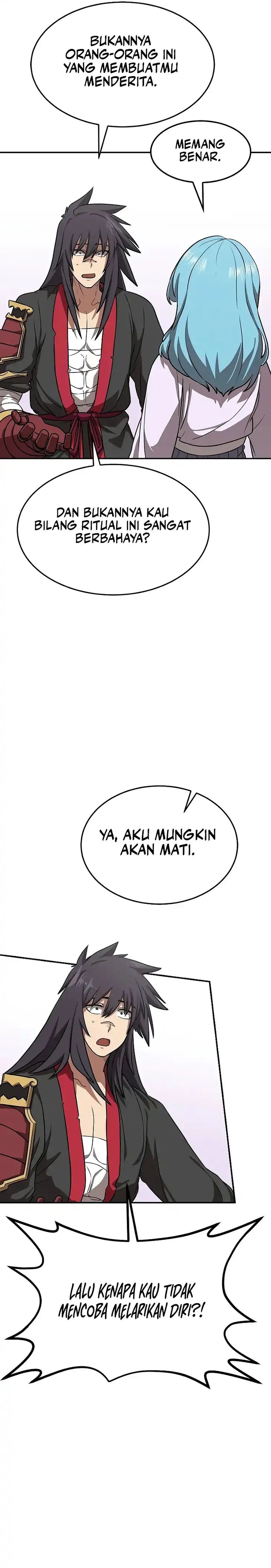 Baca Perhaps Invincible - Chapter 35 halaman 16